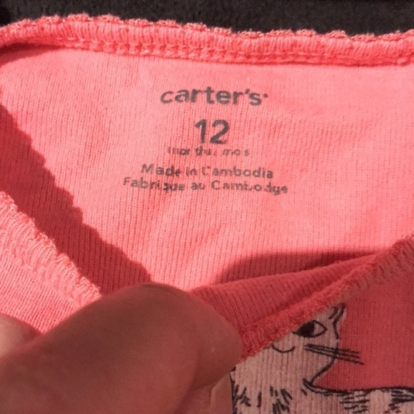 4 for $25 
Carters kitty cat PJ set - Picture 5 of 5